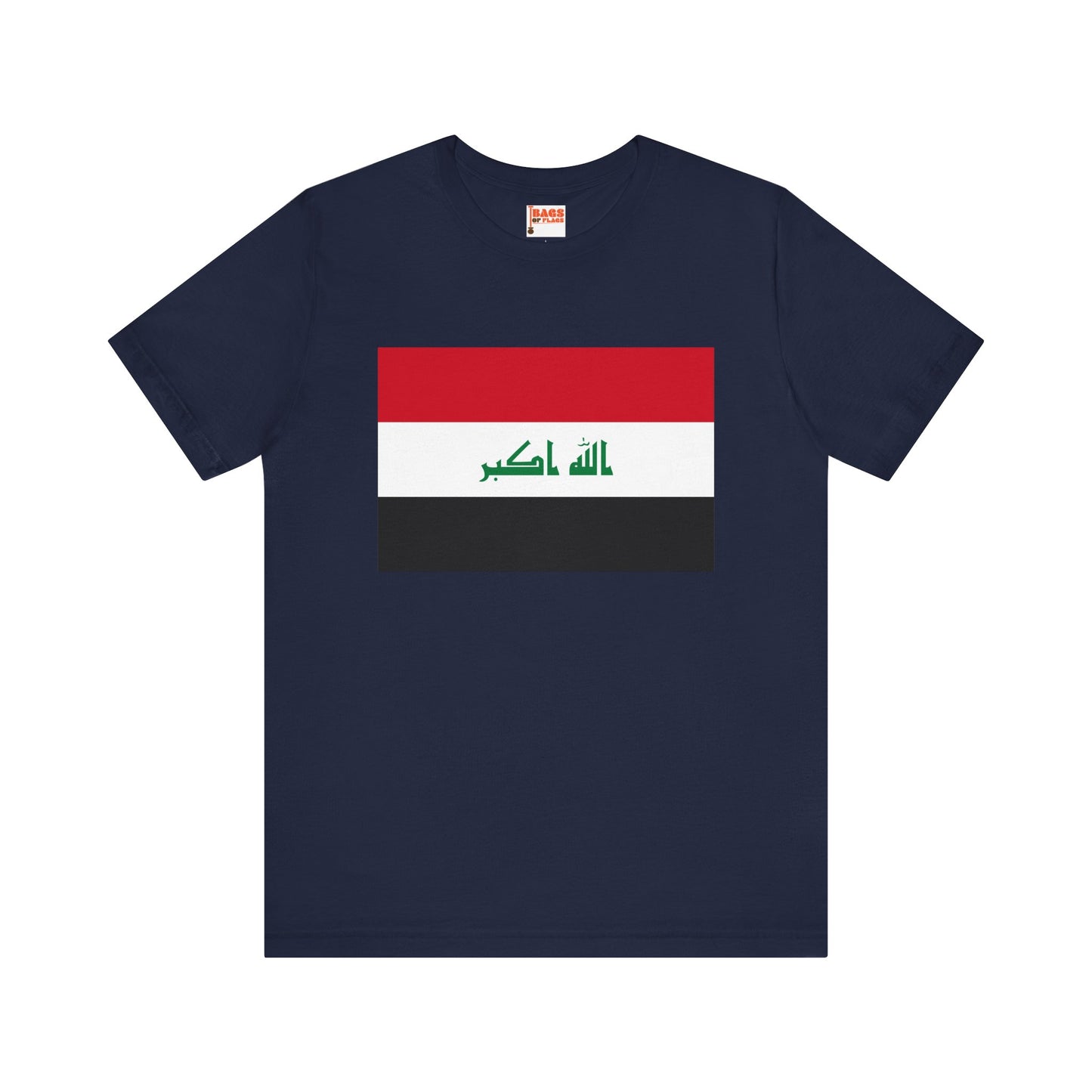 Iraq Flag on T-shirt