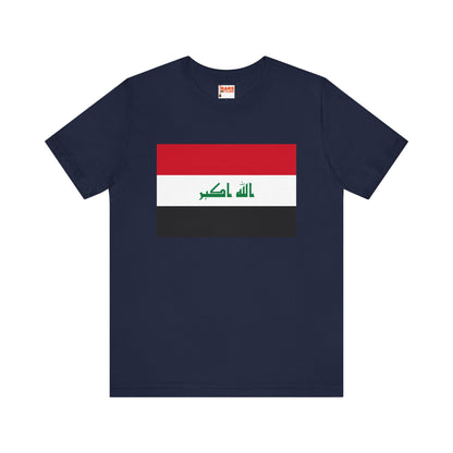 Iraq Flag on T-shirt