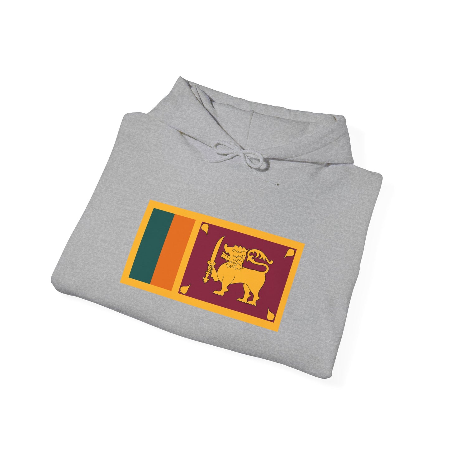 Sri Lanka Flag Hoodies