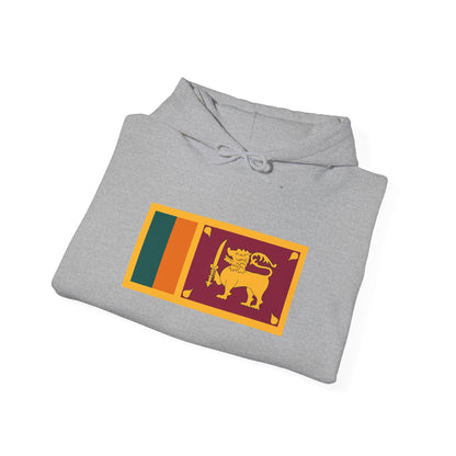Sri Lanka Flag Hoodies