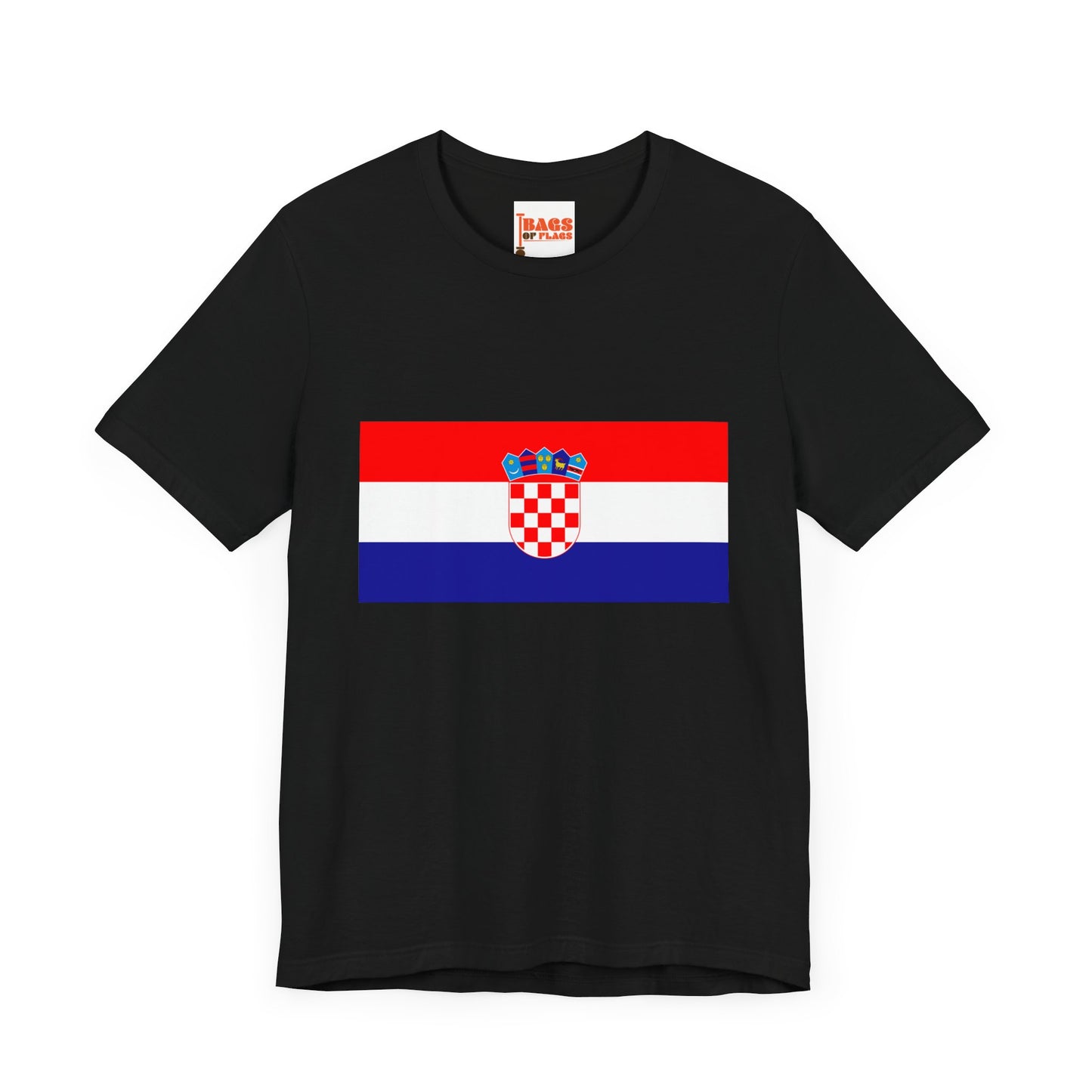 Croatia Flag on T-shirt