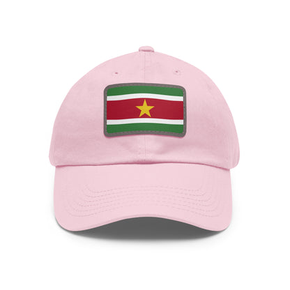 Suriname Leather Patch Hat