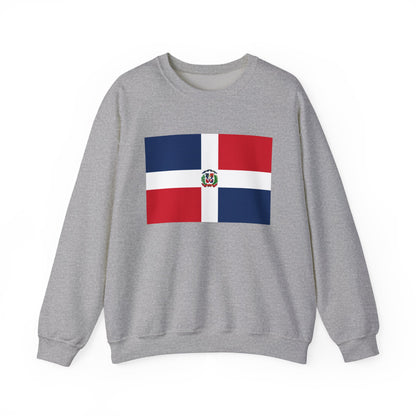 Dominican Republic Flag Sweatshirt