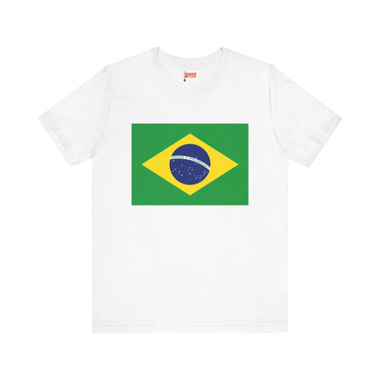 Brazil Flag on T-shirt