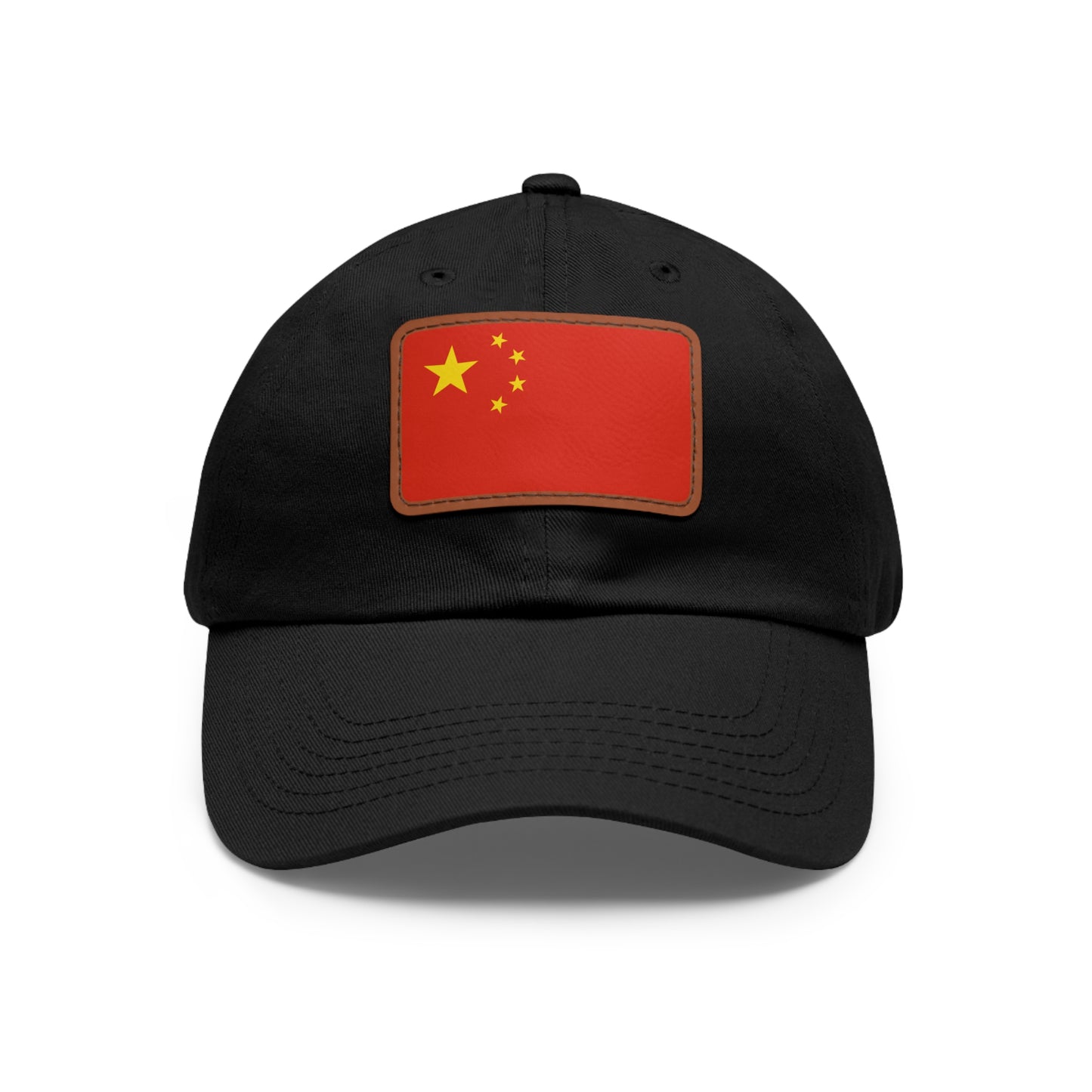 China Leather Patch Hat