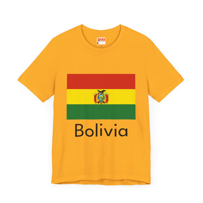 Bolivia T-shirts