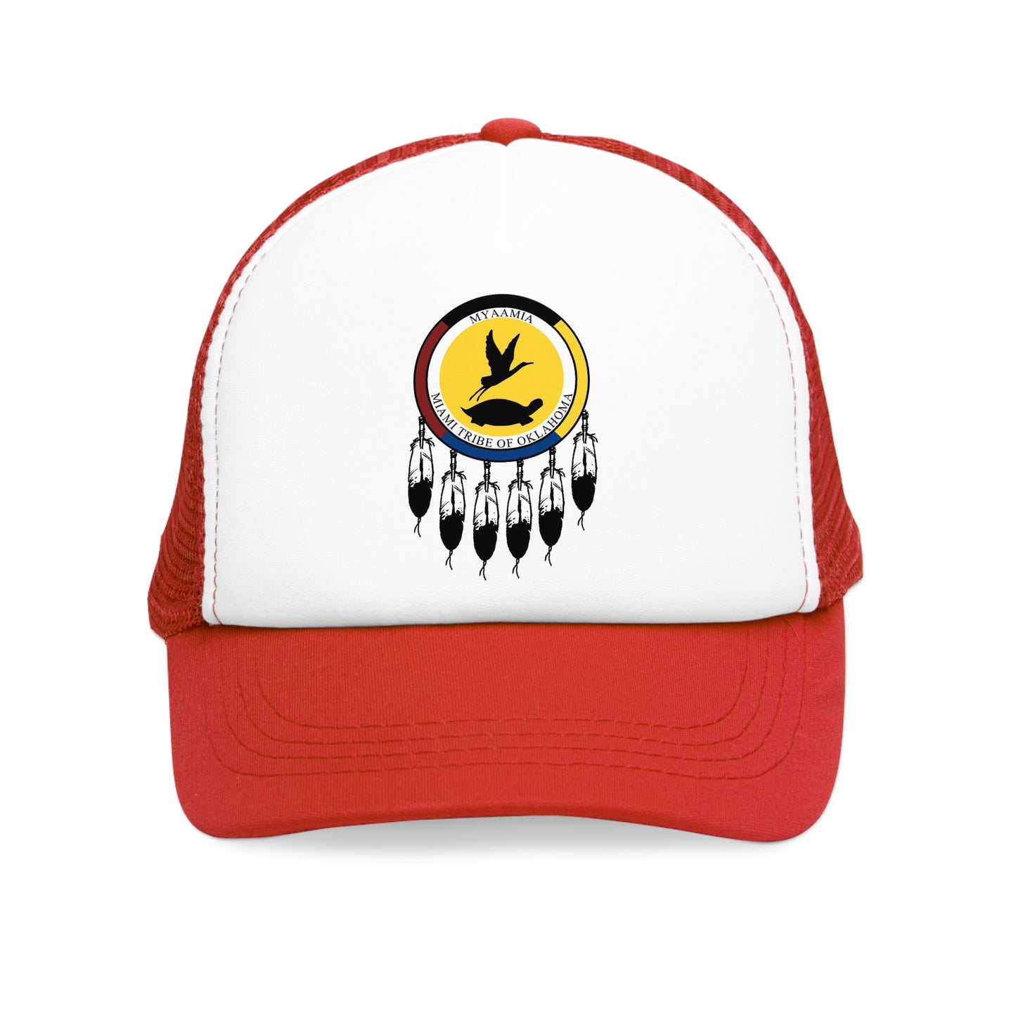 Miami People Trucker Cap