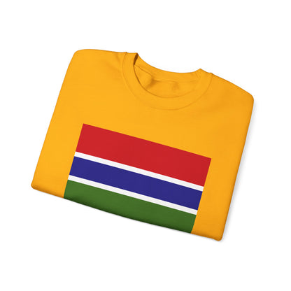 The Gambia Flag Sweatshirt