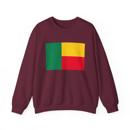 Benin Flag Sweatshirt