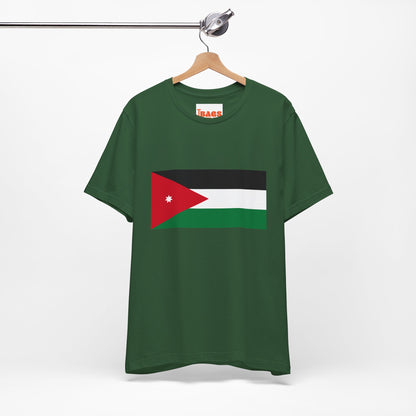 Jordan Flag on T-shirt