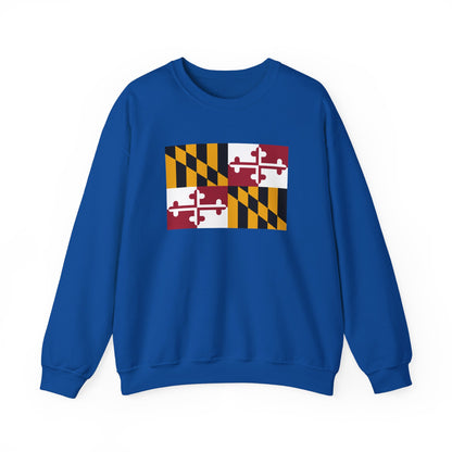 Maryland Flag Sweatshirt