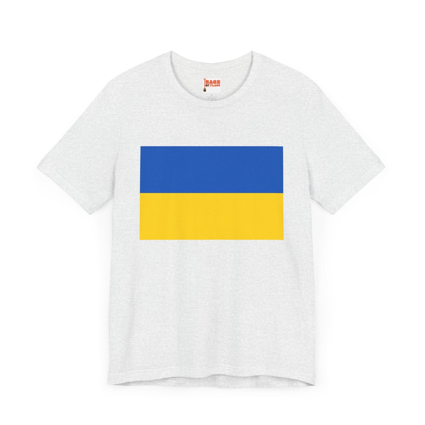 Ukraine Flag on T-shirt