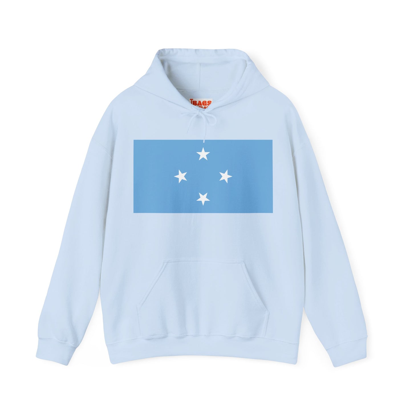 Federated States of Micronesia Flag on Hoodie
