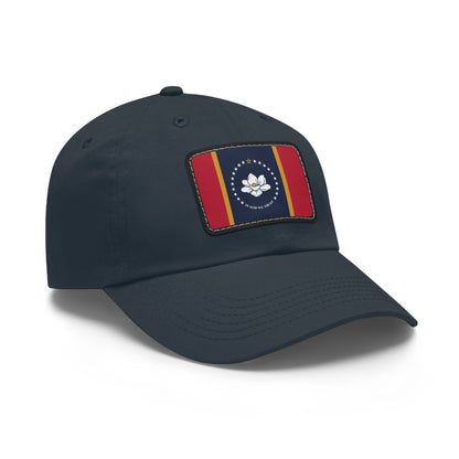 Mississippi Leather Patch Hat