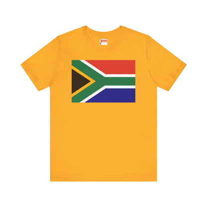 South Africa Flag on T-shirt