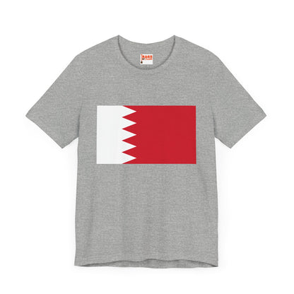 Bahrain Flag on T-shirt