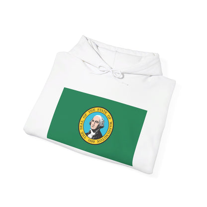 Washington Flag Hoodies