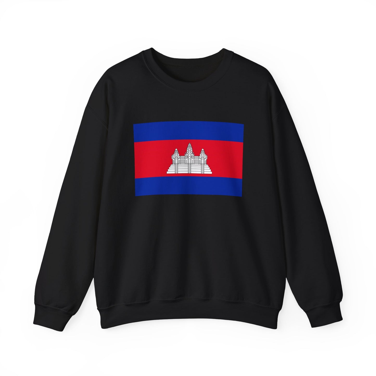 Cambodia Flag Sweatshirt