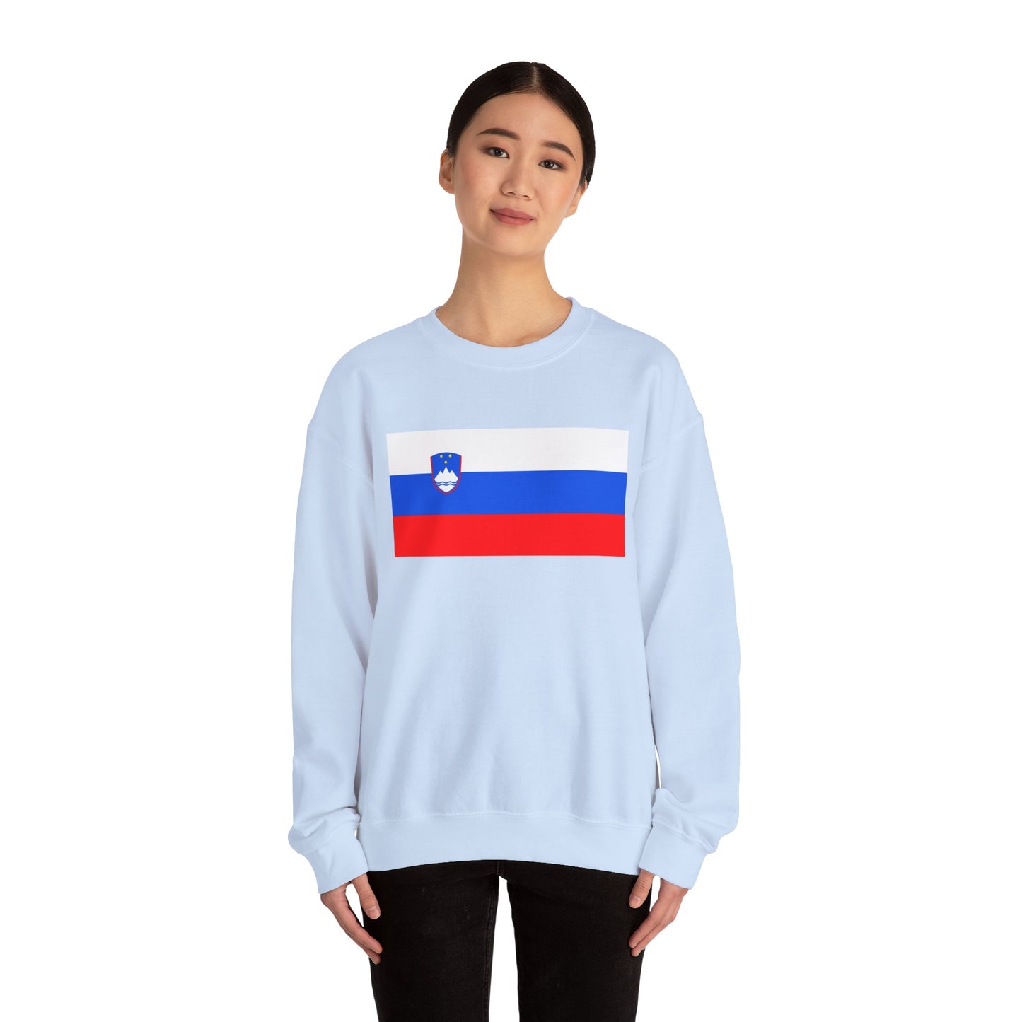 Slovenia Flag Sweatshirt