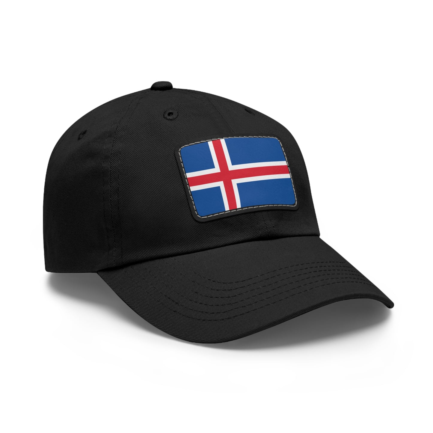 Iceland Leather Patch Hat