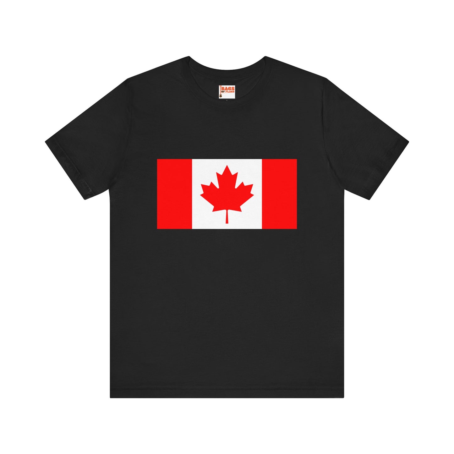 Canada Flag on T-shirt