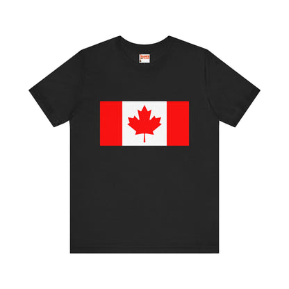 Canada Flag on T-shirt