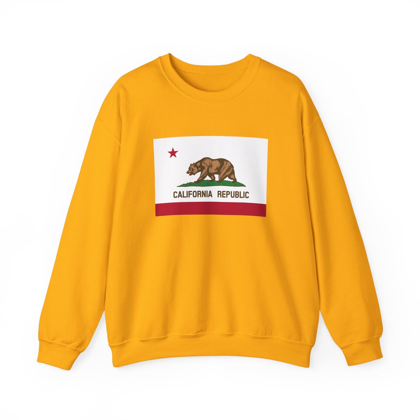 California Flag Sweatshirt