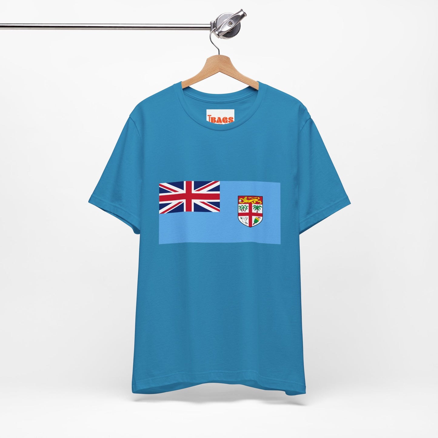 Fiji Flag on T-shirt