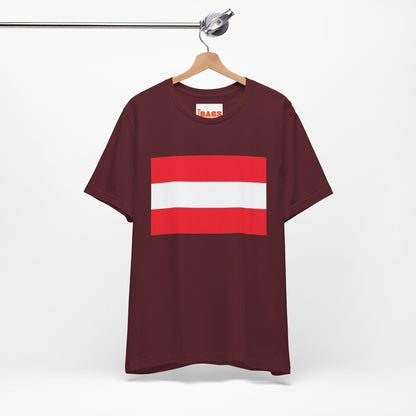 Austria Flag on T-shirt