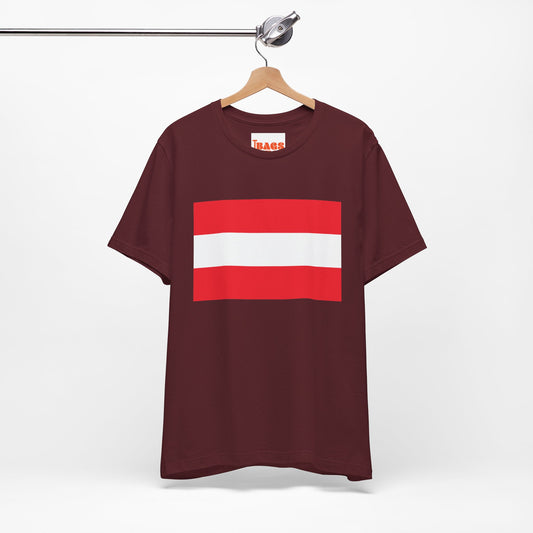 Austria Flag on T-shirt