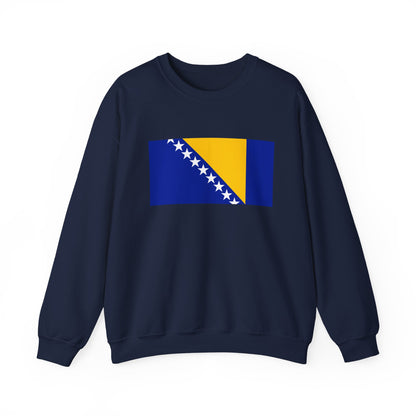 Bosnia and Herzegovina Flag Sweatshirt