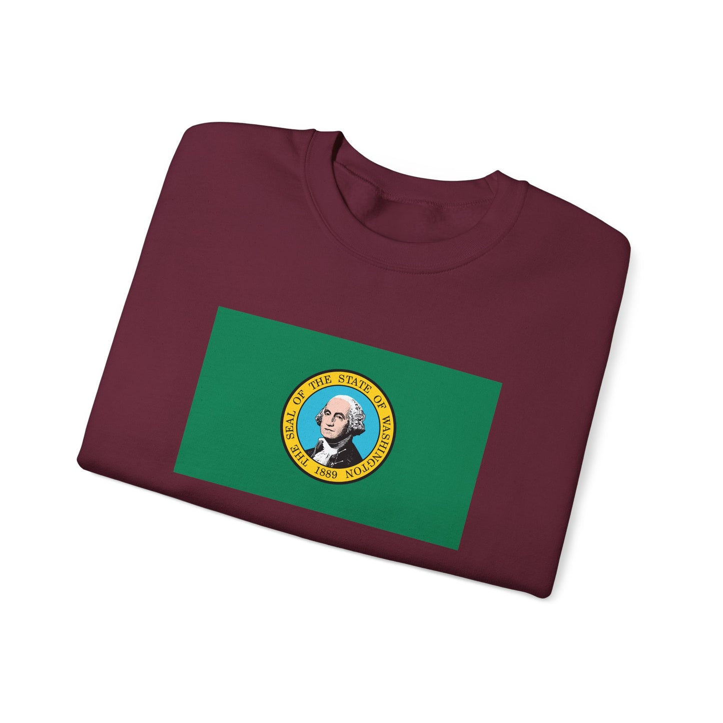 Washington Flag Sweatshirt