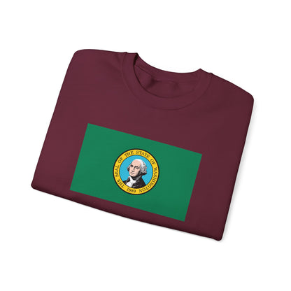 Washington Flag Sweatshirt