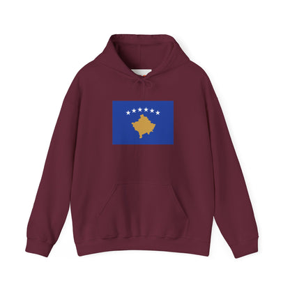 Kosovo Flag Hoodies