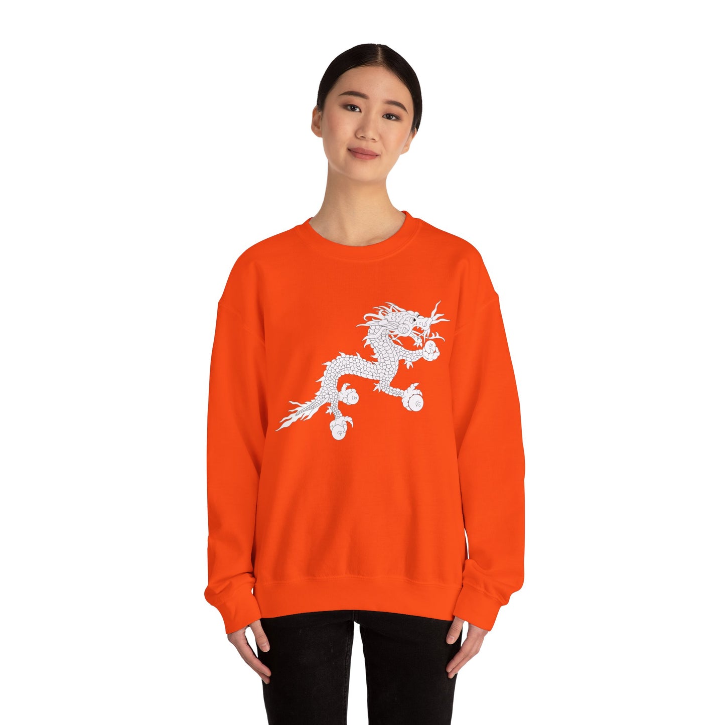 Bhutan Inspired Sweatshirt