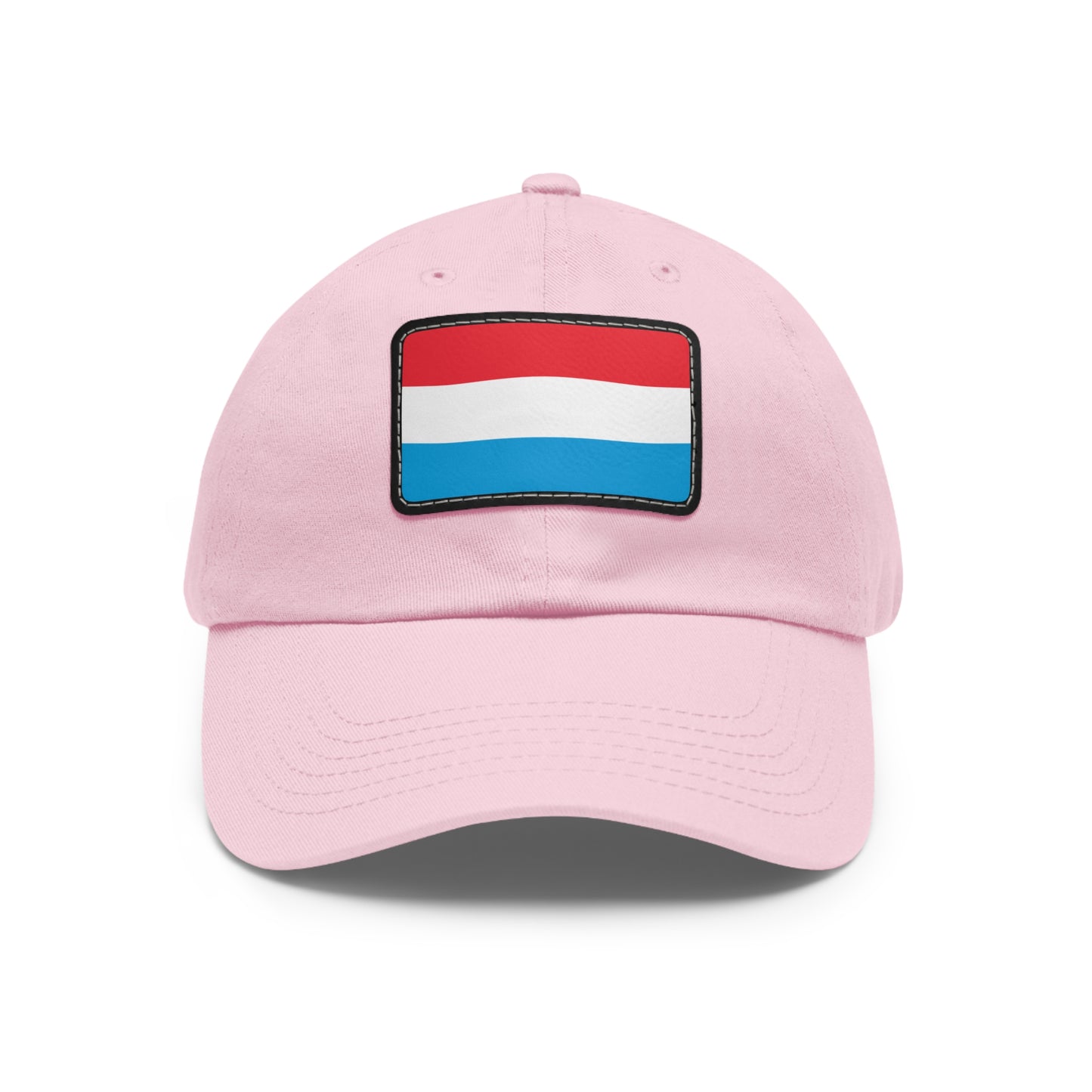 Luxembourg Leather Patch Hat