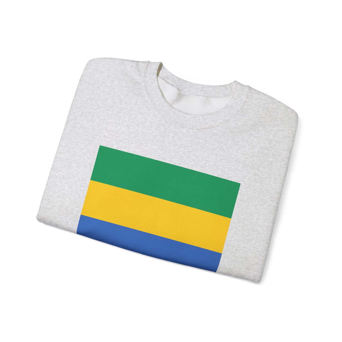 Gabon Flag Sweatshirt