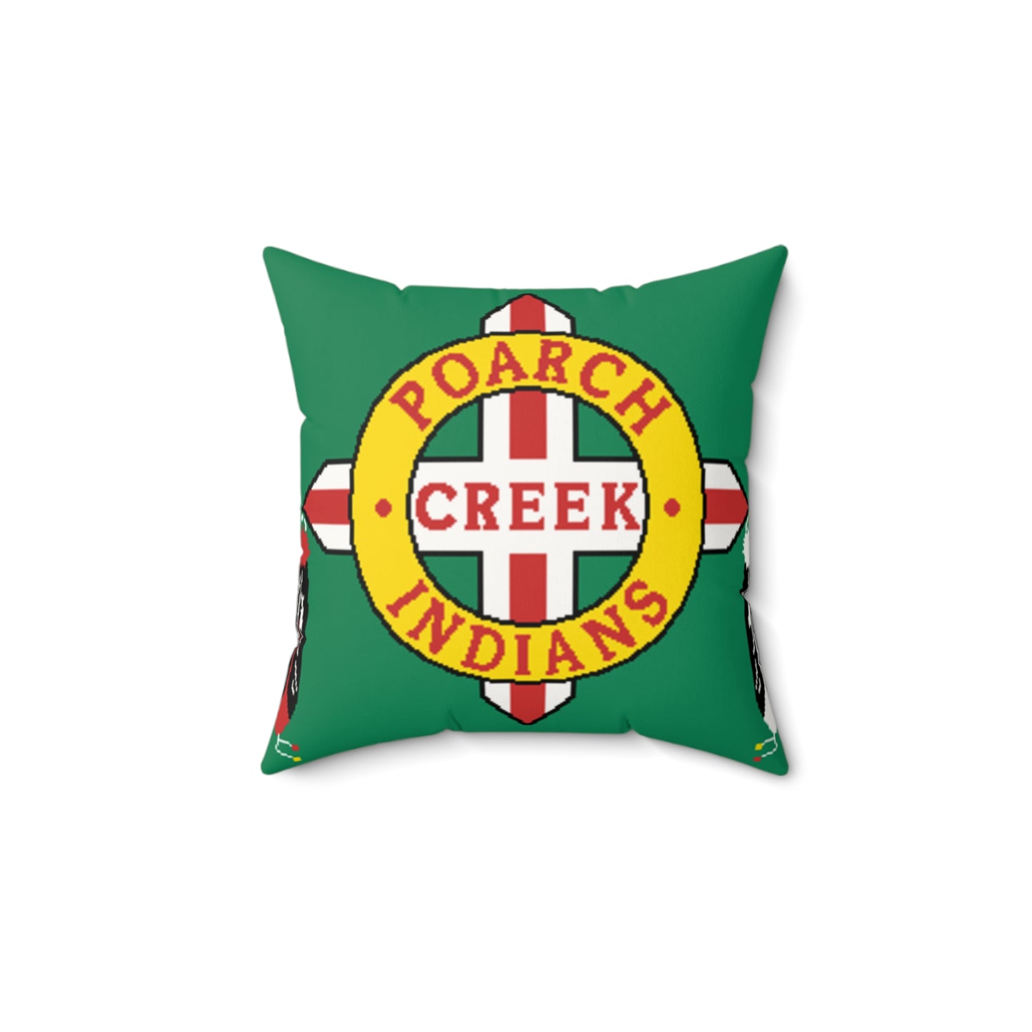 Poarch Band of Creek Indians Pillow