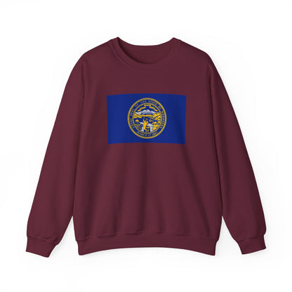 Nebraska Flag Sweatshirt