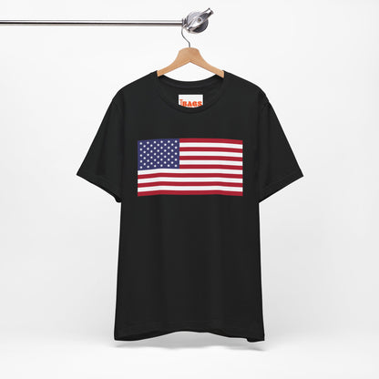 United States of America Flag on T-shirt