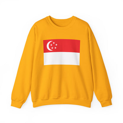 Singapore Flag Sweatshirt