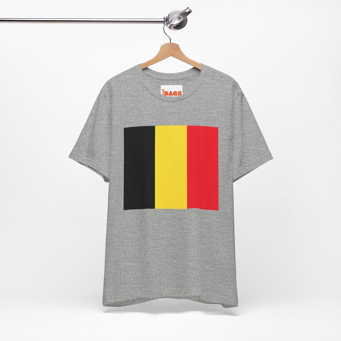 Belgium Flag on T-shirt