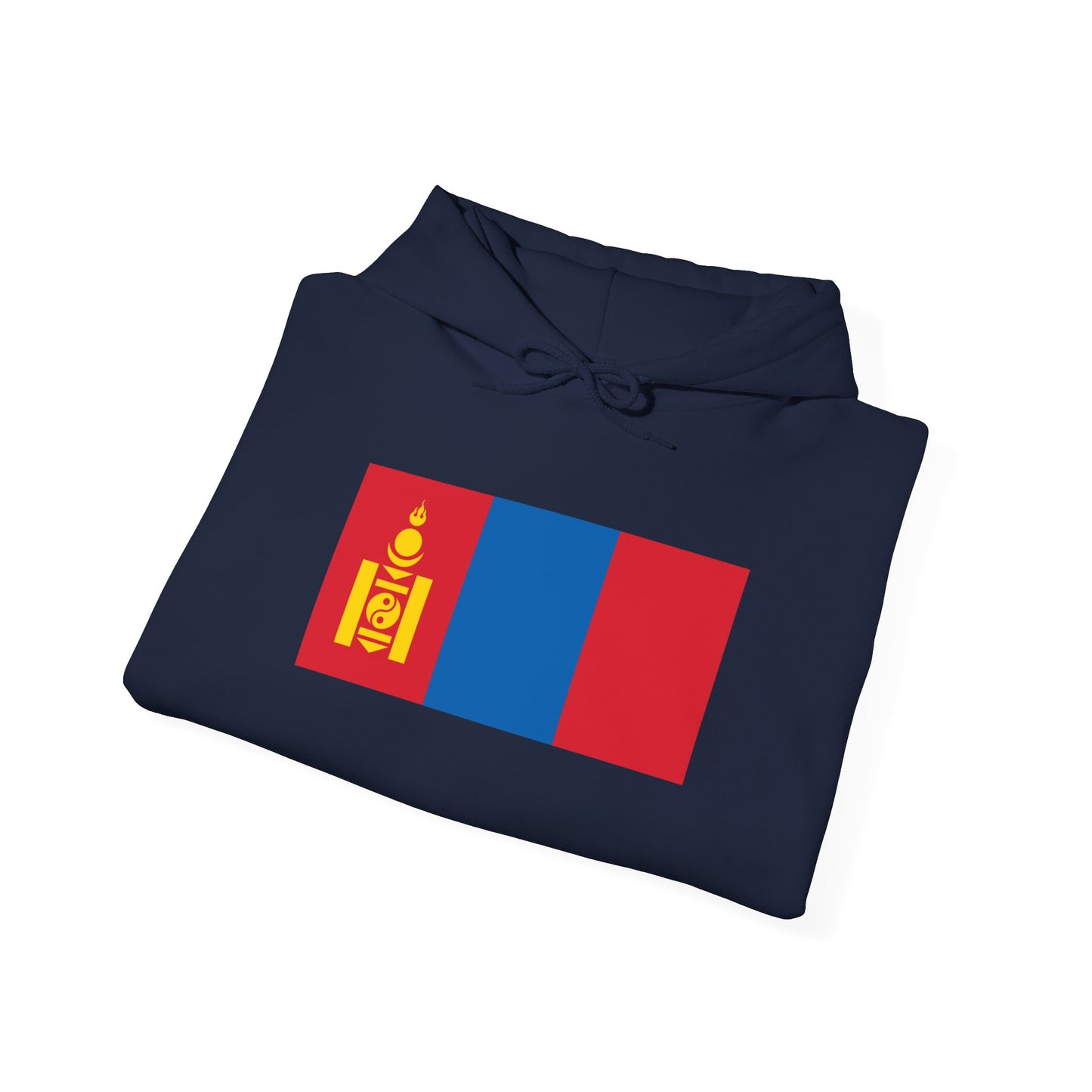 Mongolia Flag Hoodies