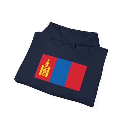 Mongolia Flag Hoodies