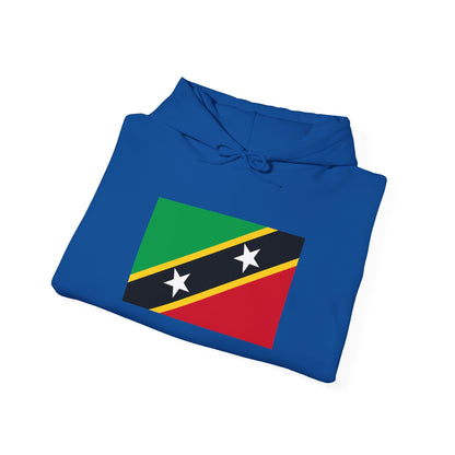 Saint Kitts and Nevis Flag Hoodies