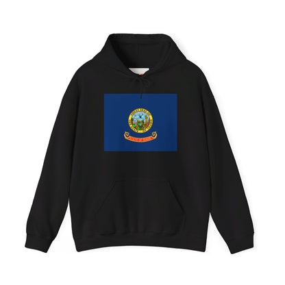 Idaho Flag Hoodies