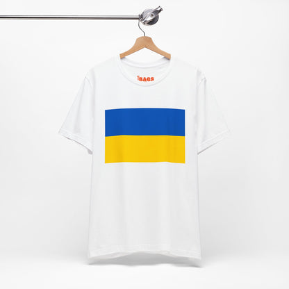 Ukraine Flag on T-shirt