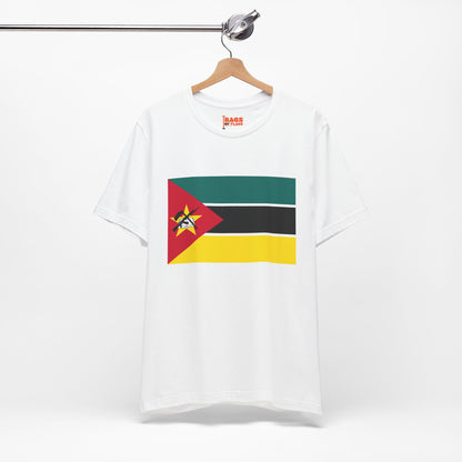 Mozambique Flag on T-shirt