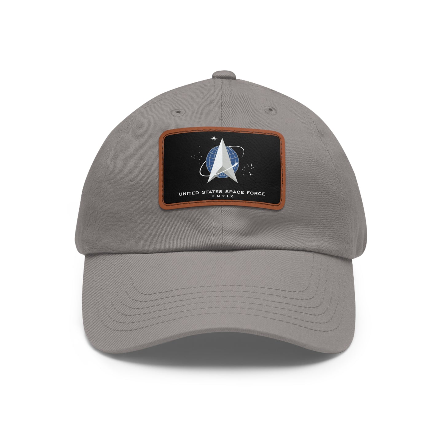 US Space Force Leather Patch Hat