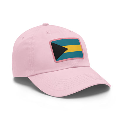 The Bahamas Leather Patch Hat